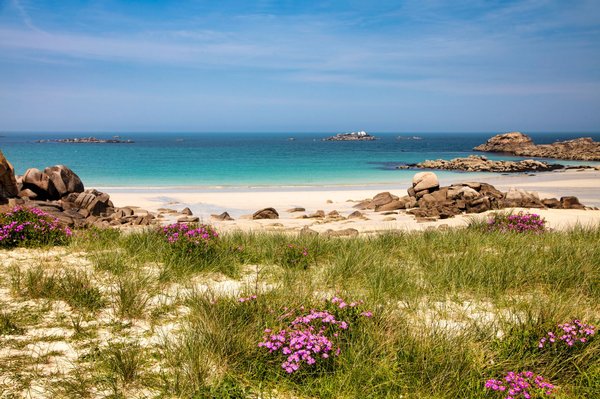 Vacances camping en bord de mer de Bretagne